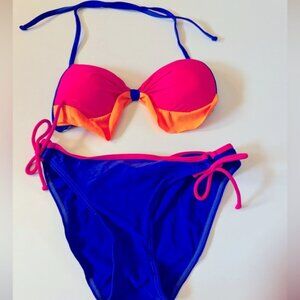 SO size medium bikini top and bottom
